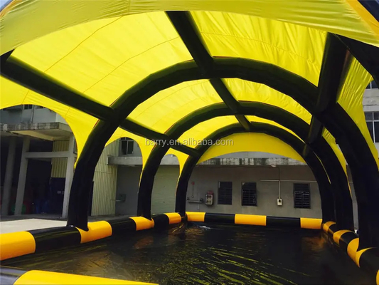Lều che bể bơi bơm hơi Pvc mùa hè 0,6mm dành cho trẻ em Lều trú ẩn bơi lội