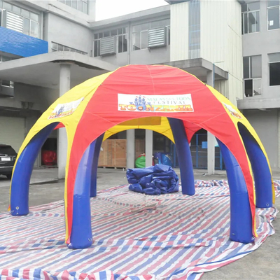 Air Sealed Waterproof Inflatable Event Shelter Pvc Tarpaulin Inflatable Lawn Dome Lều ngoài trời