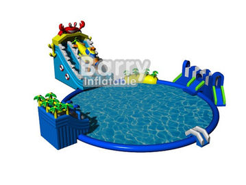 Công viên giải trí Blue Seaworld với bể bơi lớn cho sự kiện thương mại