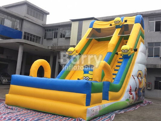 Thương mại Inflatable thư bị trả lại trượt ngoài trời nhỏ  trượt bơm hơi cho trẻ em