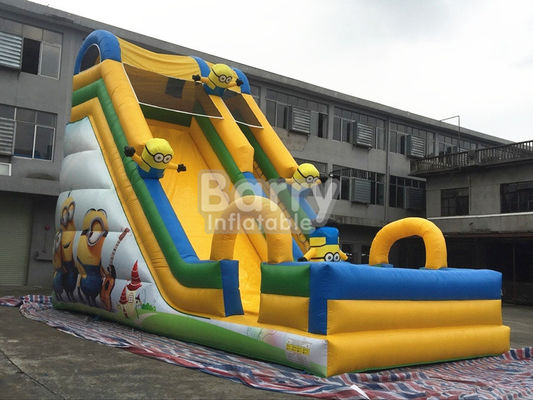 Thương mại Inflatable thư bị trả lại trượt ngoài trời nhỏ  trượt bơm hơi cho trẻ em