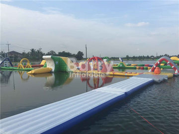 Seels Theme Inflatable nổi công viên nước Durable Inflatable công viên giải trí
