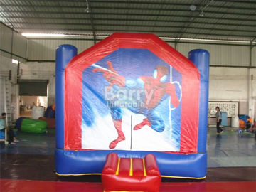 Spider Inflatable Bouncer Tùy Chỉnh Jump Fun Inflatable Thư Bị Trả Lại Nhà Cho Trẻ Em