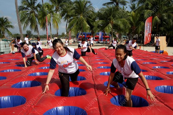 Trường hợp thương mại Singapore Sự kiện lớn Động cơ bơm 5km Động vật bơm khổng lồ Đội đua chướng ngại vật Lâu đài nhảy 5k Hoạt động