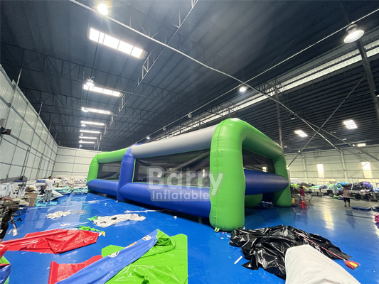 Usa Case Giant Outdoor Game 5km Bounce House Insane 5k Inflatable Race Extreme 5k Inflatable Run For Commercial Event