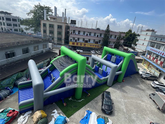Usa Case Giant Outdoor Game 5km Bounce House Insane 5k Inflatable Race Extreme 5k Inflatable Run For Commercial Event