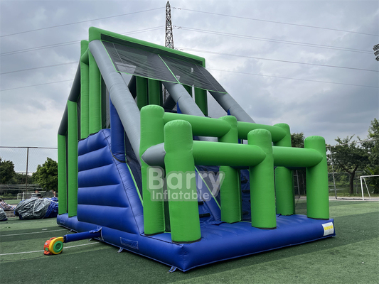 Giant Commercial Event Bounce House 5k Blow Up Obstacle Course Trò chơi thể thao cho trẻ em và người lớn Challenge