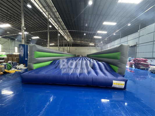 Sự kiện chạy bộ bơm theo yêu cầu Nhảy 5k Wave Runner Đường cản bơm lớn nhất thế giới cho trẻ em và người lớn