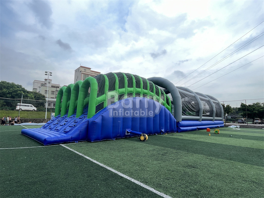 Logo và màu sắc tùy chỉnh 5k vui chơi chơi nhà điên với máy thổi không khí thương mại