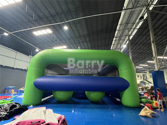 Trò chơi thể thao ngoài trời 5km rào cản bơm 5k chạy rào cản đường đua bóng lớn cho sự kiện thương mại