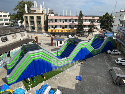 PVC tùy chỉnh 41x5.5x6m The Humps Đánh hơi 5k Sự kiện Trò chơi cạnh tranh cho người lớn