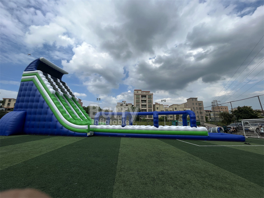 Thương mại cấp tùy chỉnh làm 30x9x13m Wave khổng lồ bơm nước trượt cho trẻ em Người lớn nóng trong 5km chạy bơm