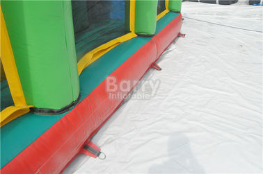 Plato PVC Tarpaulin Inflatable Toddler Sân chơi / Inflatable thành phố thú vị