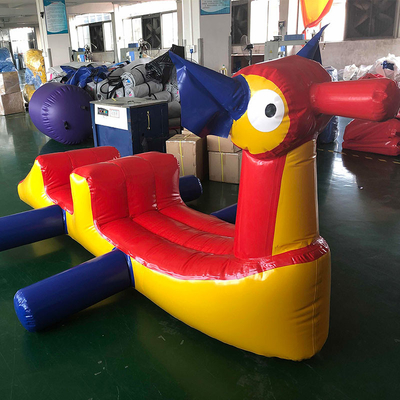 Bể bơi sân sau trẻ em đồ chơi nước nhỏ động vật nổi đường cản bơm lên trong nước
