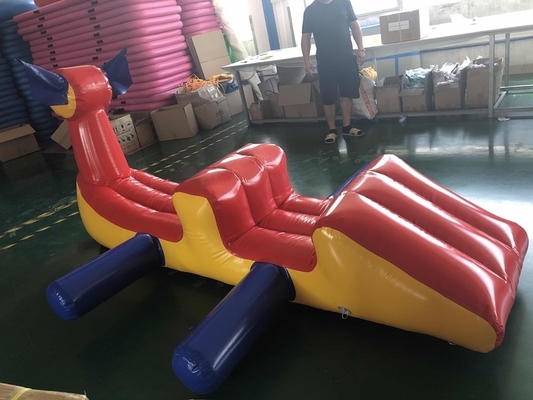 Bể bơi sân sau trẻ em đồ chơi nước nhỏ động vật nổi đường cản bơm lên trong nước