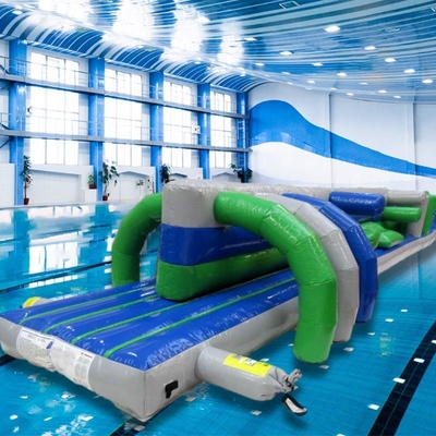 Đồ chơi nước bơm tuyệt vời 15M Twin Track Bể bơi bơm nước bơm bơi