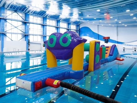 Màu sắc 10M thách thức hồ bơi bơm đường tấn công trên nước bơm Aqua chạy cho biển hoặc hồ bơi