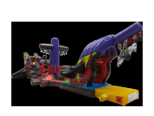Đồ bơi 12.5M ghost ship bơi bơm bơm lên đường cản nước cho bể bơi chơi