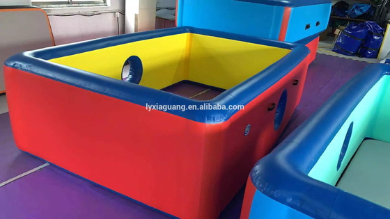Đơn vị hóa hình chữ nhật bơm bể bơi thả khâu vải gấp ngoài trời Dwf thả khâu bể bơi