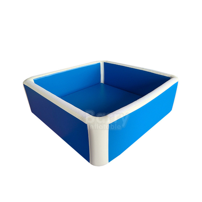Đồ bơi có thể gập xách có kích thước lớn PVC thả khâu bơm bơm trên mặt đất