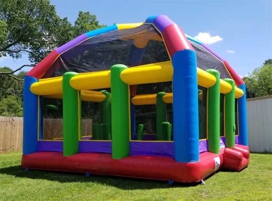 Căn hộ cao cấp thương mại PVC Mega Dome Bounce House cho người lớn Cho thuê bữa tiệc