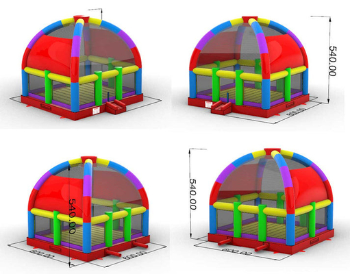 Căn hộ cao cấp thương mại PVC Mega Dome Bounce House cho người lớn Cho thuê bữa tiệc