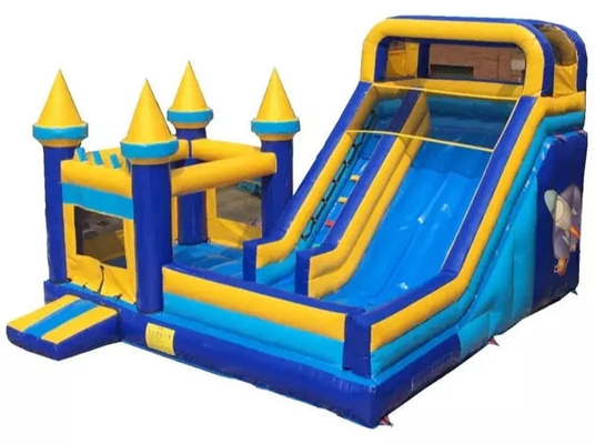 Căn hộ Commercial Bounce House With Slide Combo House Hậu cổng Phòng trẻ em Tiệc tùng