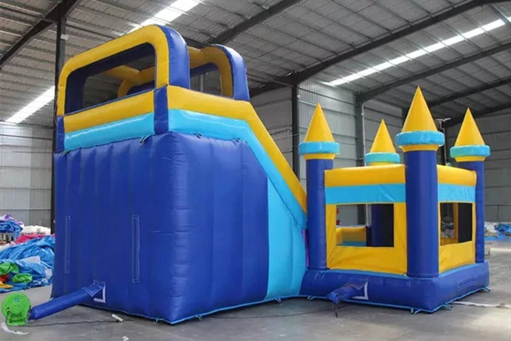 Căn hộ Commercial Bounce House With Slide Combo House Hậu cổng Phòng trẻ em Tiệc tùng