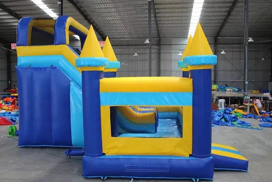 Căn hộ Commercial Bounce House With Slide Combo House Hậu cổng Phòng trẻ em Tiệc tùng