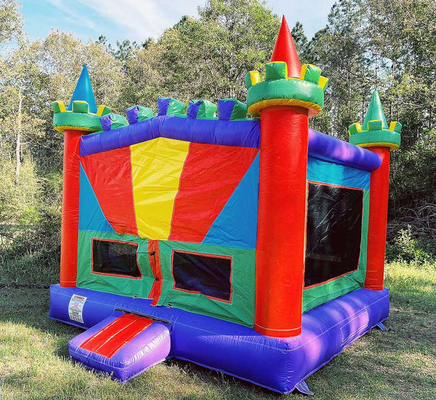 Logo tùy chỉnh in 13ft Castle Bounce House Thương mại Người lớn Trẻ em Nhảy