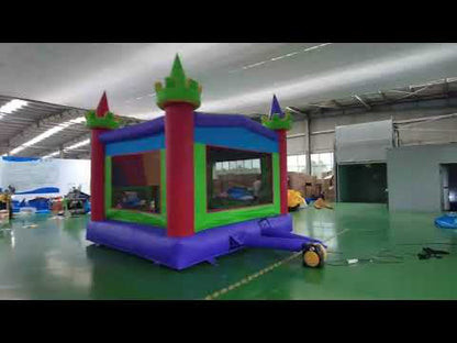 Logo tùy chỉnh in 13ft Castle Bounce House Thương mại Người lớn Trẻ em Nhảy
