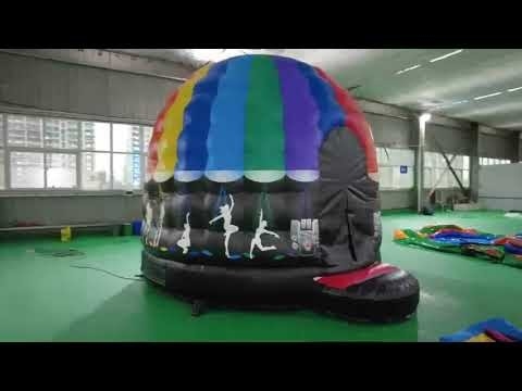 Disco Dome Bounce House Trong vật liệu PVC 7-15 ngày Thời gian sản xuất cho sự kiện tiếp theo của bạn
