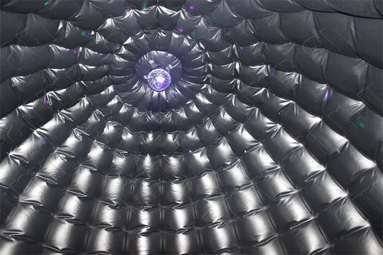 Disco Dome Bounce House Trong vật liệu PVC 7-15 ngày Thời gian sản xuất cho sự kiện tiếp theo của bạn