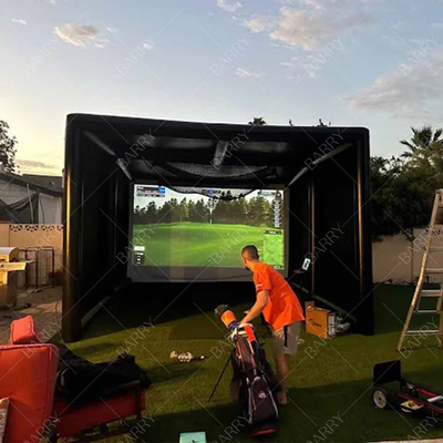 Cao chất lượng Golf Trại bơm ngoài trời Indoor Golf bơm trong phòng mô phỏng thể thao Golf bơm trong lồng