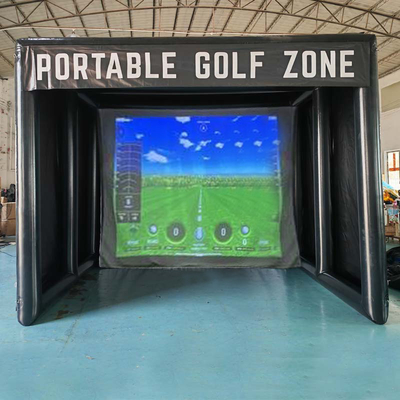 Cao chất lượng Golf Trại bơm ngoài trời Indoor Golf bơm trong phòng mô phỏng thể thao Golf bơm trong lồng