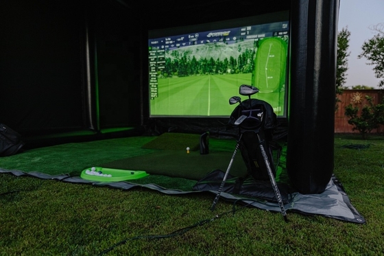 Cao chất lượng Golf Trại bơm ngoài trời Indoor Golf bơm trong phòng mô phỏng thể thao Golf bơm trong lồng