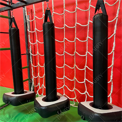 Trampoline bơm lên Parkour Courts G2N Air Piston Airbox Parkout Airblocks Cho Đào tạo