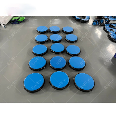 Parkour Hướng ngại vật ý tưởng Warrior Course Air Spot Custom Trampoline Park Air Track Park