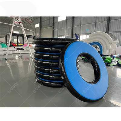 Parkour Hướng ngại vật ý tưởng Warrior Course Air Spot Custom Trampoline Park Air Track Park