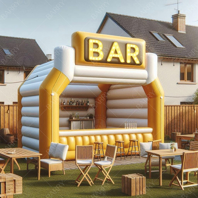 Bể bơi nổi bơm cho người lớn Bể bơi nước bơm cho bữa tiệc bar