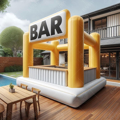 Bể bơi nổi bơm cho người lớn Bể bơi nước bơm cho bữa tiệc bar