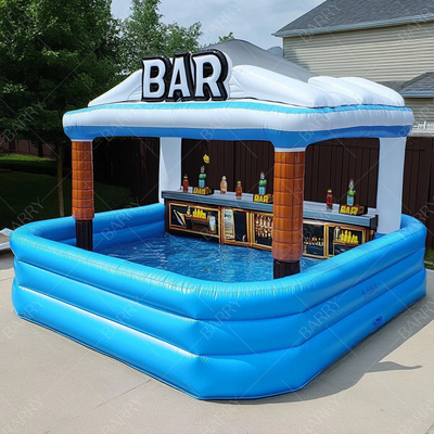 Thiết kế cao cấp lớn bơm mới Bar Leisure Platform Party Bar Bể bơi nước bơm Pub Bar