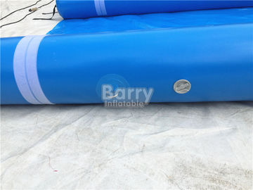 0.55mm PVC Tarpaulin đơn Lane Inflatable trượt và trượt với hồ bơi