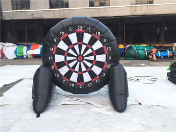 0.55mm PVC Tarpaulin Inflatable Trò chơi tương tác / Inflatable Dart Board