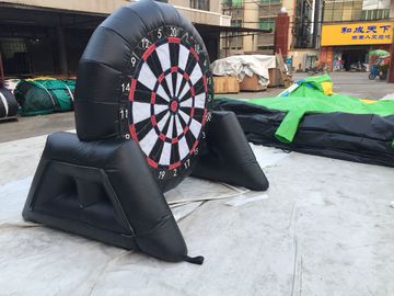 0.55mm PVC Tarpaulin Inflatable Trò chơi tương tác / Inflatable Dart Board