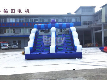 Blue Wave cuối cùng Inflatable sân sau công viên nước với hồ bơi Customzied kích thước