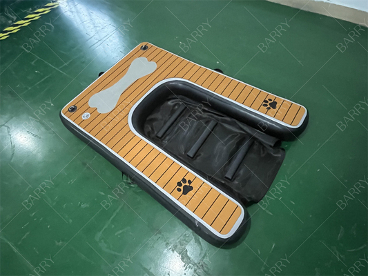 Thang nhà chó vật nuôi 3 4 5 bước Thang cho chó nhỏ mèo vật nuôi Ramp thang chống trượt Thang có thể tháo ra khỏi nước