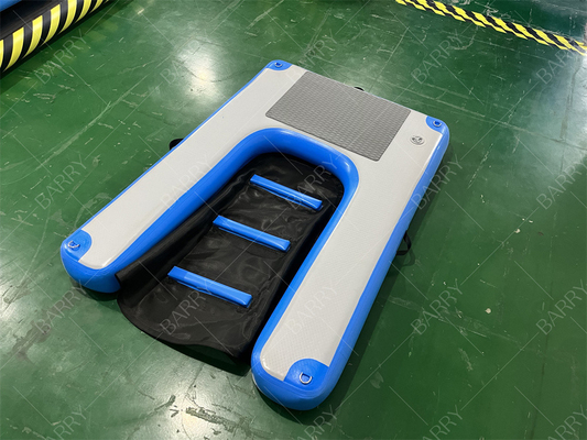 OEM Floating Pet Stairs Ladder Ramp nước bơm cho chó Barry