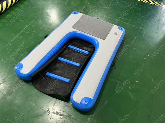 OEM Floating Pet Stairs Ladder Ramp nước bơm cho chó Barry