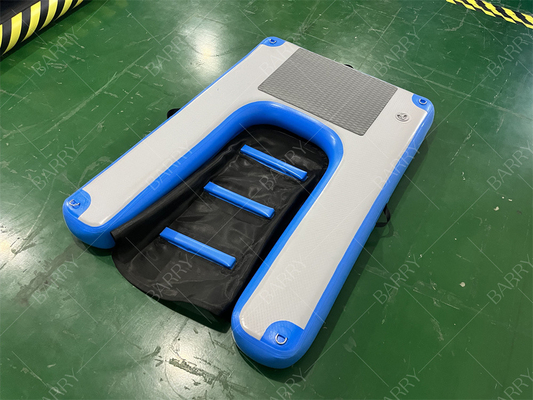 OEM Floating Pet Stairs Ladder Ramp nước bơm cho chó Barry